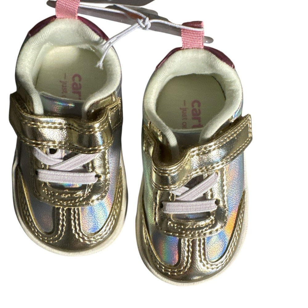 Carter's Gold and Silver Sneakers for Infants